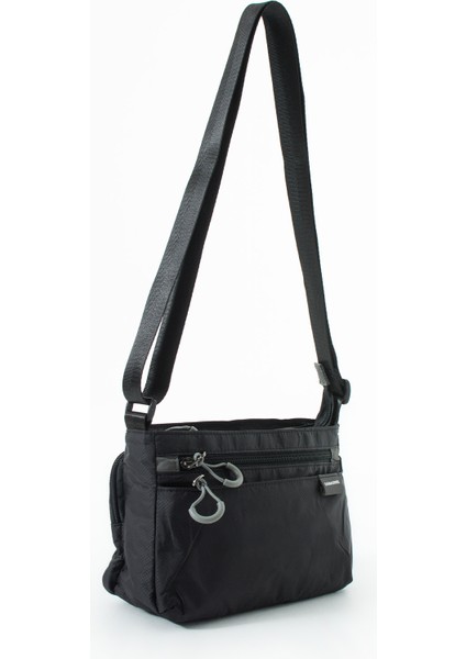 Kadın 4 Bölmeli Suya Dayanıklı Paraşüt Kumaş Ayarlanabilir Çapraz Askılı Çanta 6020 modelleri