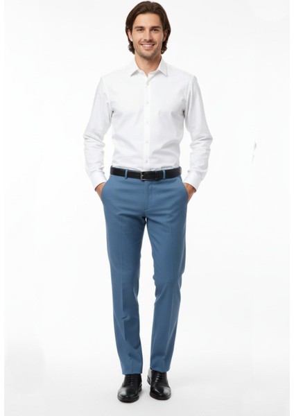 Erkek Klasik Kumaş Pantolon Likra Kumaş BGL-ST02205