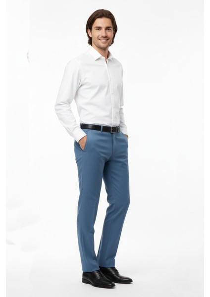 Erkek Klasik Kumaş Pantolon Likra Kumaş BGL-ST02205 modelleri