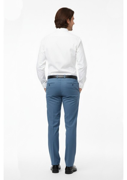 Erkek Klasik Kumaş Pantolon Likra Kumaş BGL-ST02205 fırsatları