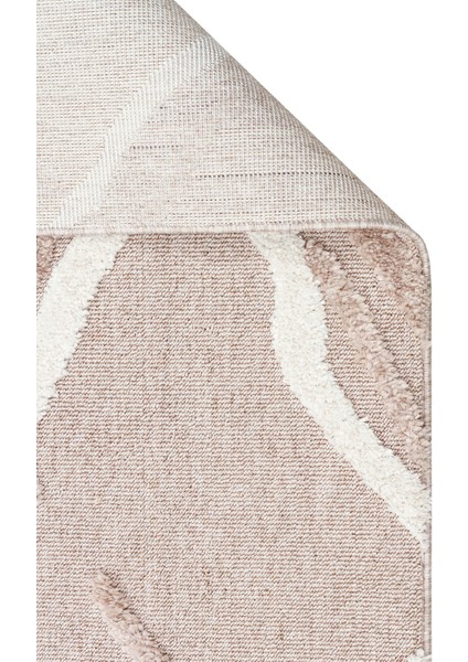 Tokyo 03 Beige White Canlı Renkli Yumuşak Dokulu Çocuk Odası, Koridor, Salon, Yolluk, Mutfak Halısı fiyatları