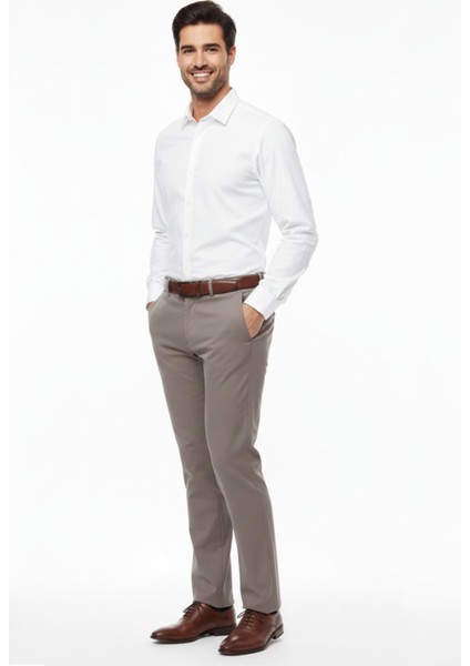 Erkek Regular Fit Kumaş Pantolon Likra Kumaş BGL-ST05031 fiyatları