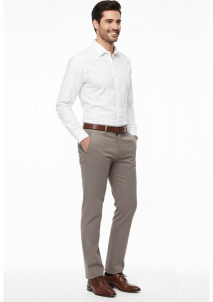 Erkek Regular Fit Kumaş Pantolon Likra Kumaş BGL-ST05031 modelleri