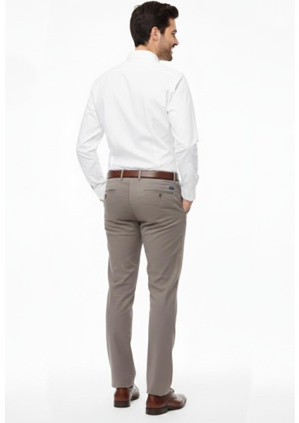 Erkek Regular Fit Kumaş Pantolon Likra Kumaş BGL-ST05031 fırsatları
