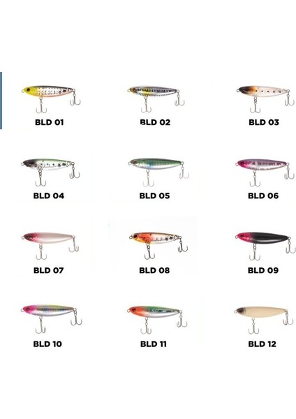 Blade 60F 6 cm 6 G Suni Yem fiyatları