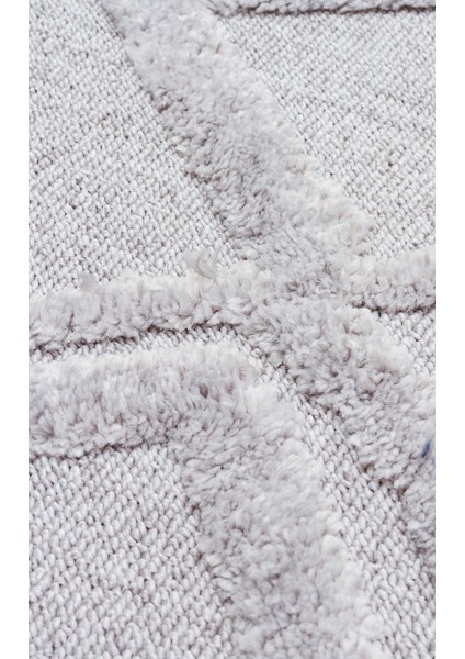 Tokyo 03 Grey Canlı Renkli ve Yumuşak Dokulu Çocuk Odası, Koridor, Salon, Yolluk, Mutfak Halısı fırsatları