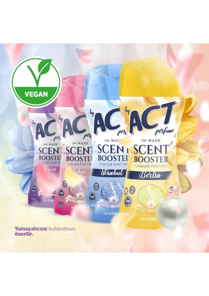 Çamaşır Parfümü Istanbul-Belin-Tokyo-Paris 4X210 gr fiyatları