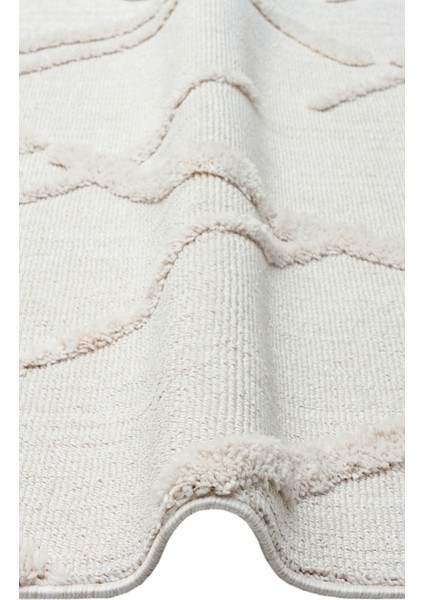 Tokyo 03 White Canlı Renkli ve Yumuşak Dokulu Çocuk Odası, Koridor, Salon, Yolluk, Mutfak Halısı modelleri