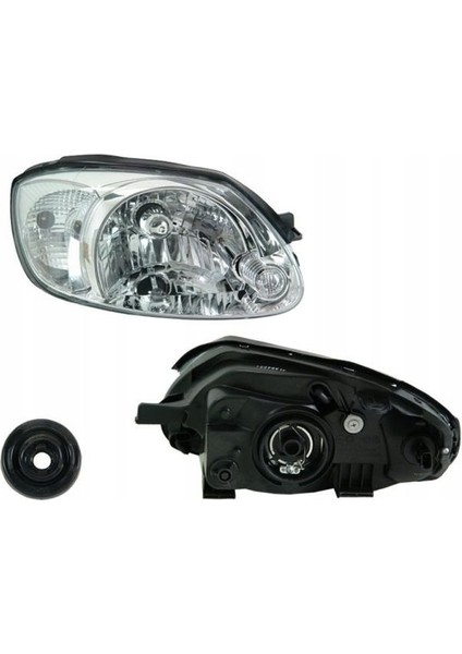 Far Takım Sağ + Sol Hyundaı Accent Admıre 2003-2006 | Beyaz Sinyalli Elektrikli fırsatları