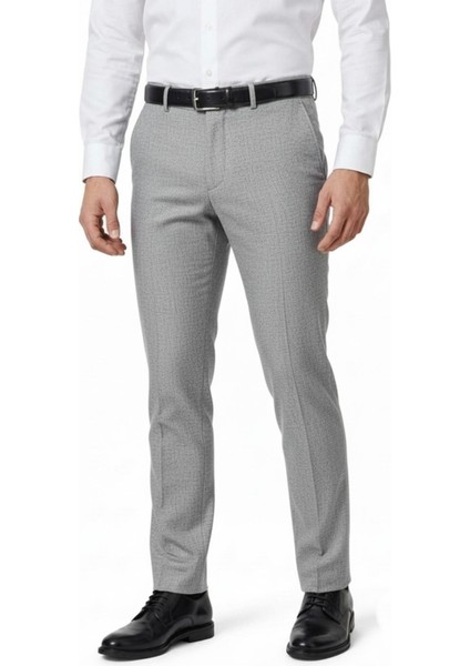 Erkek Regular Fit Kumaş Pantolon Likra Kumaş BGL-ST05032