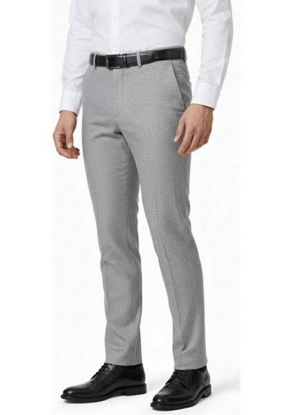 Erkek Regular Fit Kumaş Pantolon Likra Kumaş BGL-ST05032 modelleri