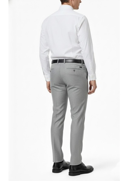 Erkek Regular Fit Kumaş Pantolon Likra Kumaş BGL-ST05032 fırsatları