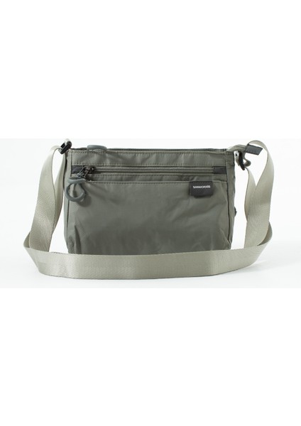 Kadın 4 Bölmeli Suya Dayanıklı Paraşüt Kumaş Ayarlanabilir Çapraz Askılı Çanta 6020