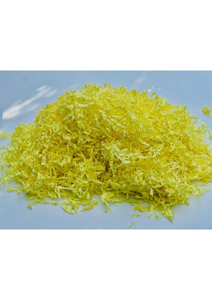 Sarı Kırpık Kağıt 50 gr | Yellow| Z Zigzag Kutu Dolgu ve Süsleme Kağıdı | Hediye Kutusu Için modelleri