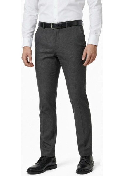 Erkek Regular Fit Kumaş Pantolon Likra Kumaş BGL-ST05033