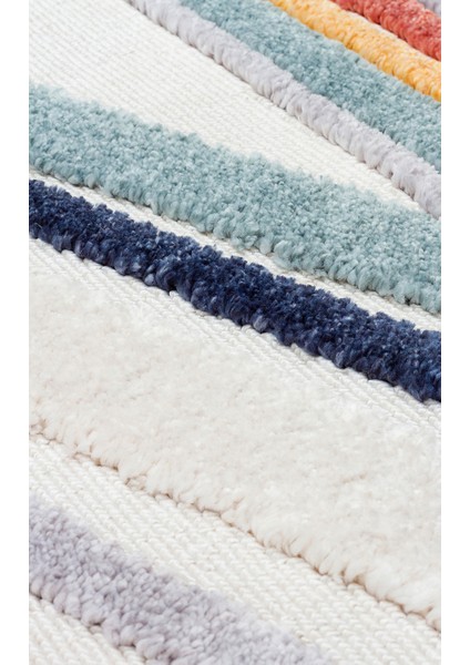 Tokyo 05 Multy Canlı Renkli ve Yumuşak Dokulu Çocuk Odası, Koridor, Salon, Yolluk, Mutfak Halısı fırsatları