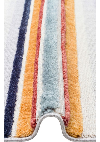 Tokyo 02 Multy Canlı Renkli ve Yumuşak Dokulu Çocuk Odası, Koridor, Salon, Yolluk, Mutfak Halısı modelleri