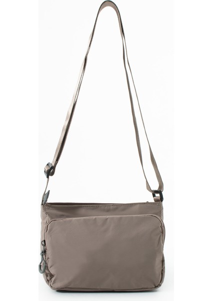 Kadın 4 Bölmeli Suya Dayanıklı Paraşüt Kumaş Ayarlanabilir Çapraz Askılı Çanta 6020