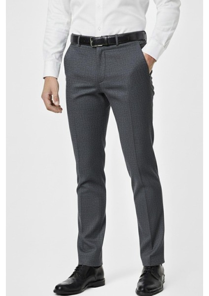 Erkek Regular Fit Kumaş Pantolon Likra Kumaş BGL-ST05034