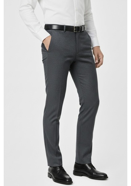 Erkek Regular Fit Kumaş Pantolon Likra Kumaş BGL-ST05034 modelleri