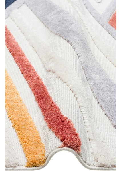 Tokyo 05 Multy Canlı Renkli ve Yumuşak Dokulu Çocuk Odası, Koridor, Salon, Yolluk, Mutfak Halısı modelleri