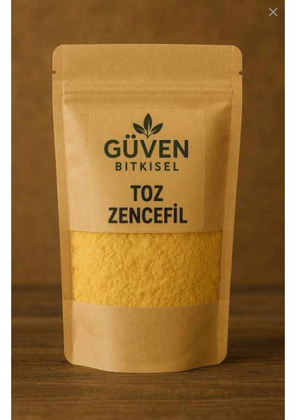 Zencefil Tozu 100% Doğal | Katkısız ve Saf Baharat