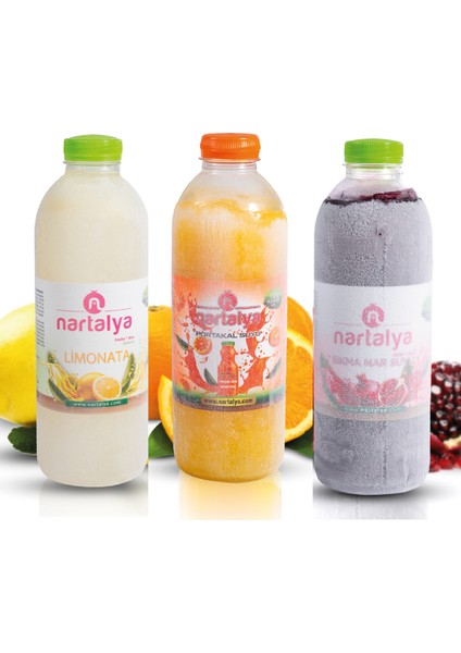 Sıkma Nar ,portakal Suyu, Limonata 1 Er Adet 950 Ml.dondurulmuş Ürün fiyatları