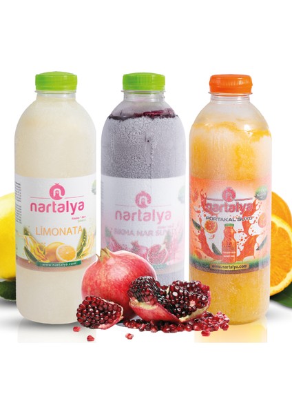 Sıkma Nar ,portakal Suyu, Limonata 1 Er Adet 950 Ml.dondurulmuş Ürün modelleri