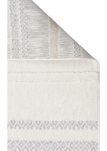 Tokyo 01 White Grey Canlı Renkli Yumuşak Dokulu Çocuk Odası, Koridor, Salon, Yolluk, Mutfak Halısı fiyatları