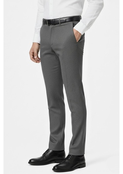 Erkek Regular Fit Kumaş Pantolon Likra Kumaş BGL-ST05034 fiyatları