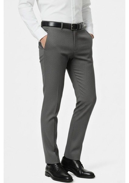 Erkek Regular Fit Kumaş Pantolon Likra Kumaş BGL-ST05034 modelleri