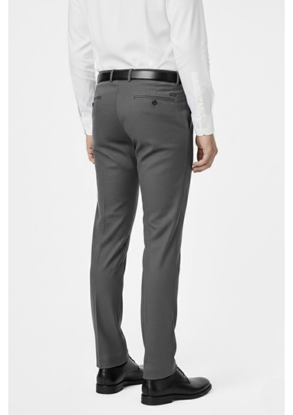 Erkek Regular Fit Kumaş Pantolon Likra Kumaş BGL-ST05034 fırsatları