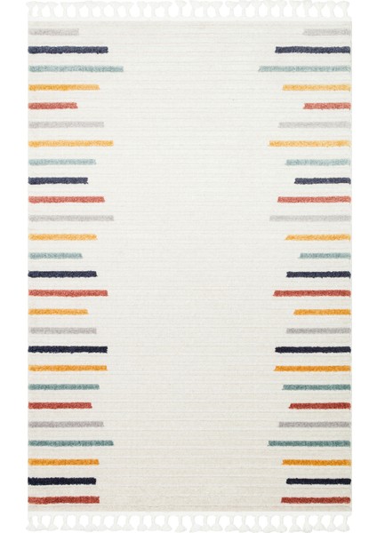 Tokyo 06 Multy Canlı Renkli ve Yumuşak Dokulu Çocuk Odası, Koridor, Salon, Yolluk, Mutfak Halısı