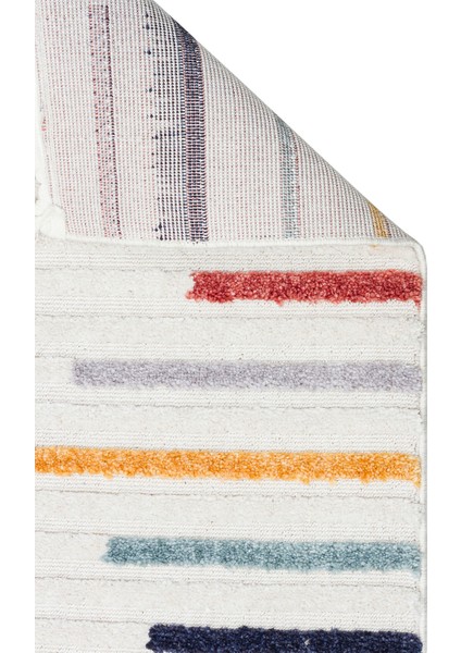 Tokyo 06 Multy Canlı Renkli ve Yumuşak Dokulu Çocuk Odası, Koridor, Salon, Yolluk, Mutfak Halısı fiyatları