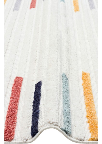 Tokyo 06 Multy Canlı Renkli ve Yumuşak Dokulu Çocuk Odası, Koridor, Salon, Yolluk, Mutfak Halısı modelleri