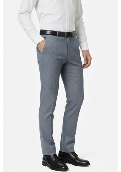 Erkek Regular Fit Kumaş Pantolon Likra Kumaş BGL-ST05034 modelleri