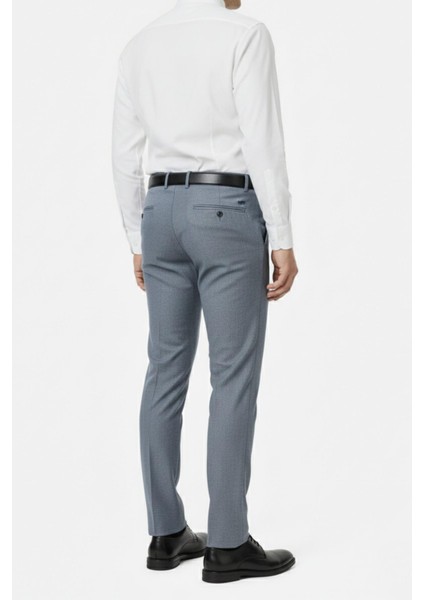 Erkek Regular Fit Kumaş Pantolon Likra Kumaş BGL-ST05034 fırsatları