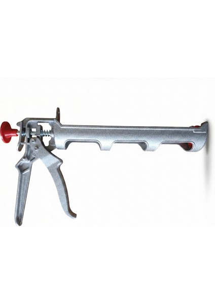 Profesyonel Alüminyum Silikon Tabancası - Dayanıklı Metal Gövde Mastik ve Silikon Sıkma Aleti