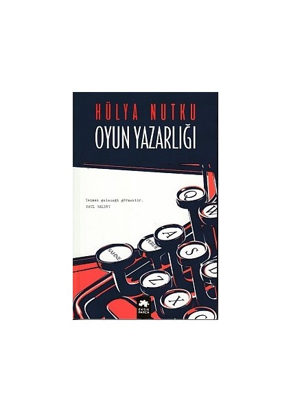 Oyun Yazarlığı