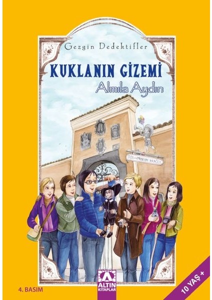 Gezgin Dedektifler Kuklanın Gizemi