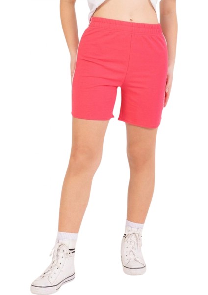 Tropıcal Holıday Baskılı Kız Şort