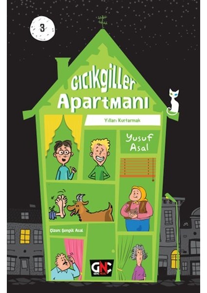 Gıcıkgiller Apartmanı 3 Yılları Kurtarmak