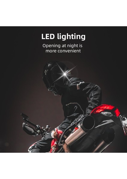 K06 Motosiklet Kask Kulaklığı – Su Geçirmez Bluetooth 5.4, 40 Saat Çalma Süresi, LED Işıklı, Ses Asistanı Destekli Kablosuz Kask Kulaklığı fırsatları