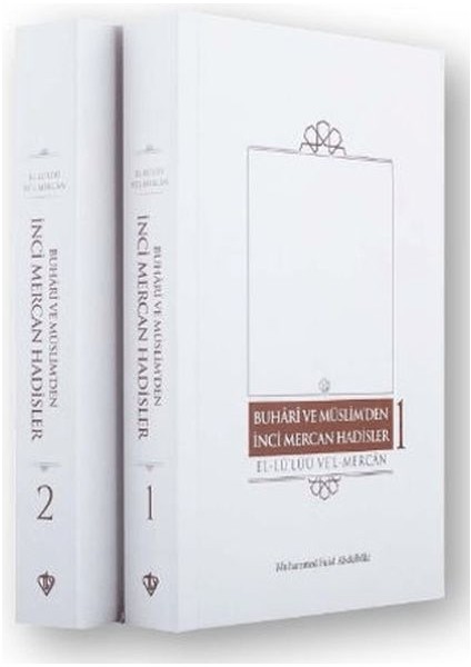 Buhari ve Müslimden Inci Mercan Hadisler Türkçe Metin 2 Kitap