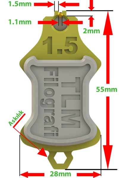 Profesyonel Mıknatıslı Çivi Tutma Çakma Aparatı | 1.5mm aralık ile çivi çakma fırsatları