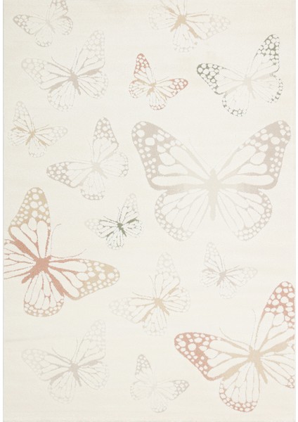 Zuma 03 Cream Multy Antialerjik Yapısıyla Özenle Üretilmiş Yıkanabilir Çocuk ve Bebek Halısı