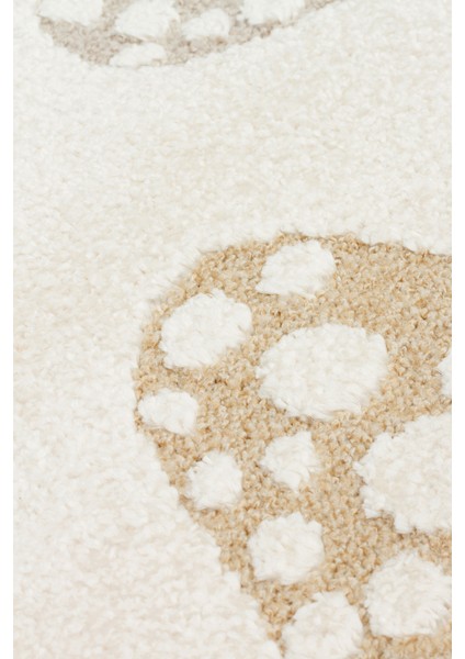 Zuma 03 Cream Multy Antialerjik Yapısıyla Özenle Üretilmiş Yıkanabilir Çocuk ve Bebek Halısı fırsatları