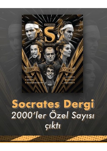Socrates Düşünen Spor Dergisi Sayı: 96