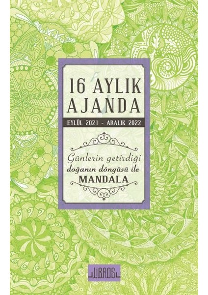 Günlerin Getirdiği (16 Aylık Ajanda) 2021-2022