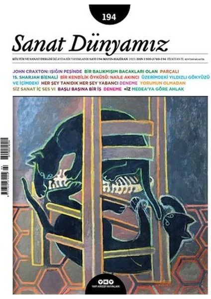 Sanat Dünyamız Sayı: 194 Güneşli Günlerden